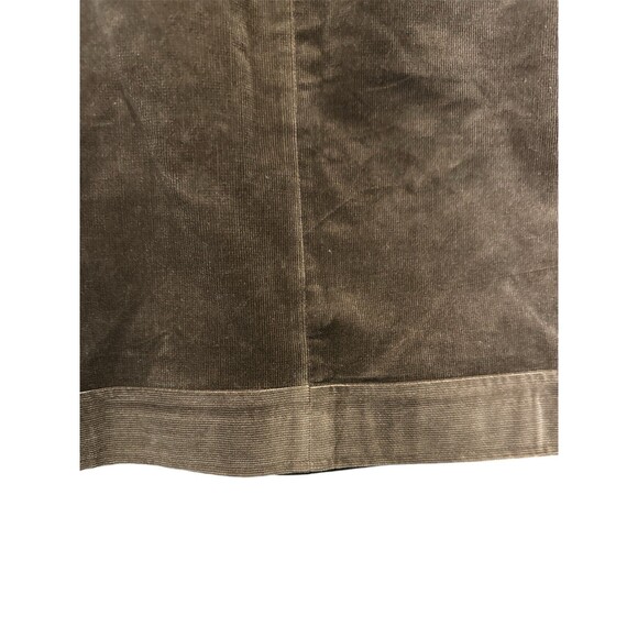 Harve Benard Corduroy Mini Skirt Brown Boho Size 16 Boho Cute Classic Hippie - Picture 5 of 8